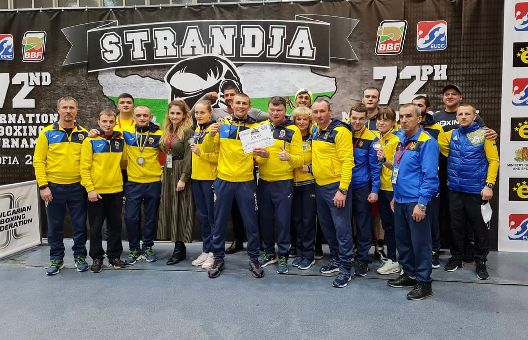 6 медалей завоевали украинские боксёры в Болгарии
