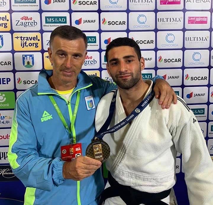 Українські дзюдоїсти здобули дві медалі на турнірі Гран-прі