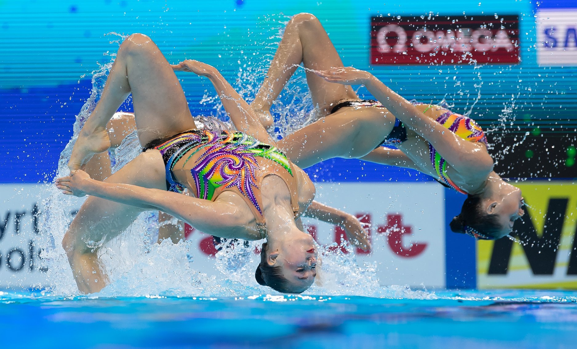 Сборная Украины по артистическому плаванию заняла 3-е место в технической программе на чемпионате мира