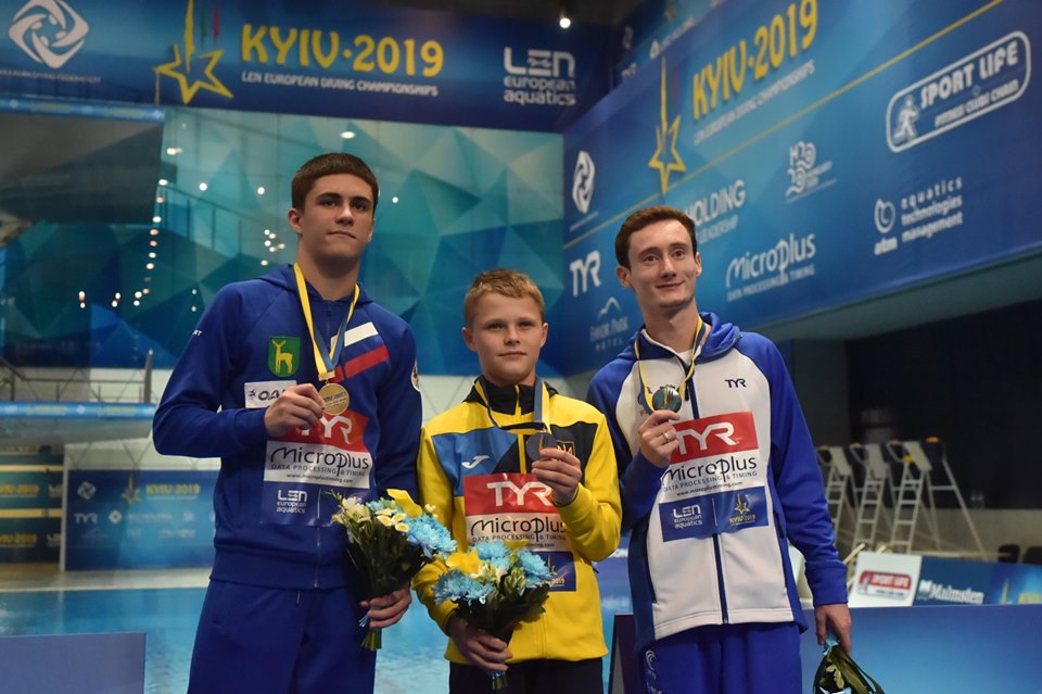 Украинец Алексей Середа стал самым молодым чемпионом Европы в истории