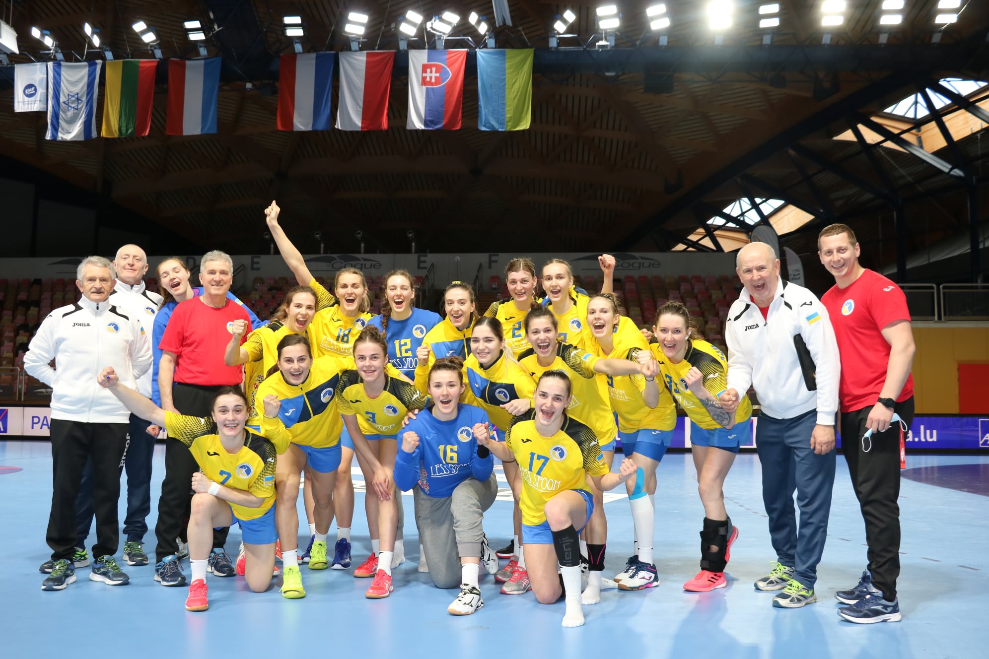 Сборная Украины вышла в плей-офф чемпионата мира