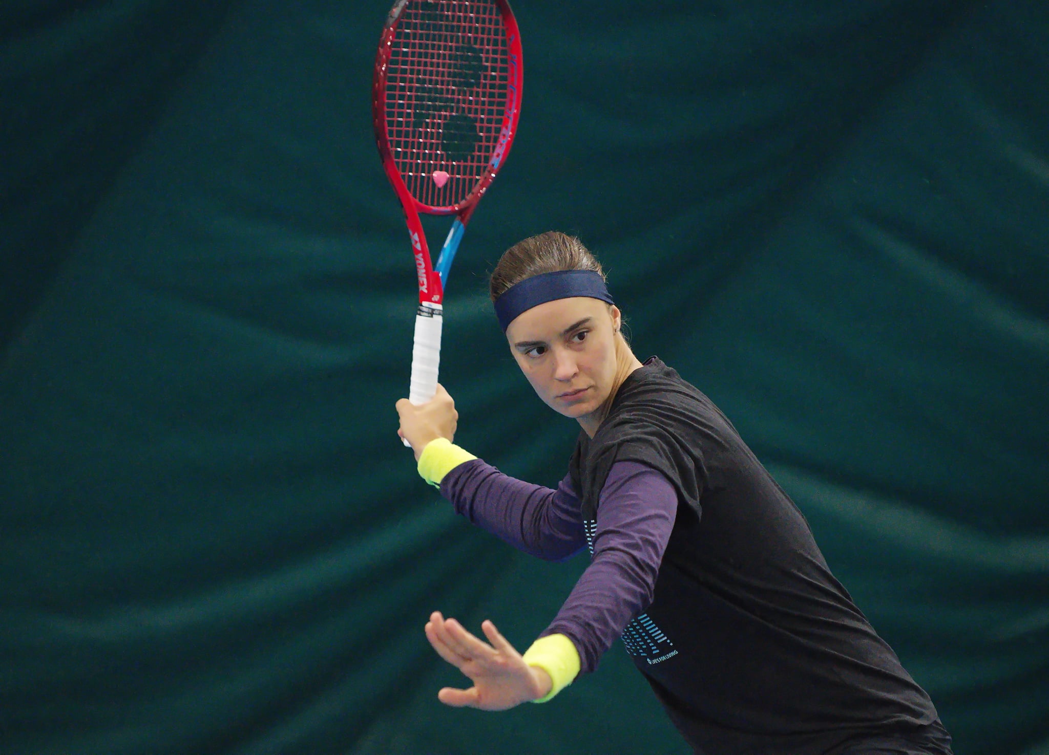 Ангеліна Калініна виграла турнір у Франції