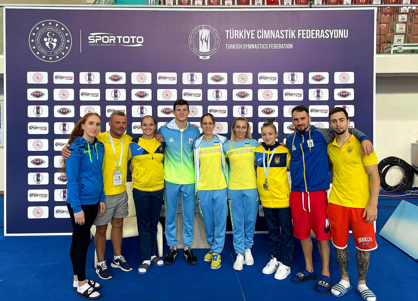 4 медалі привезли українські гімнасти з Кубка виклику  