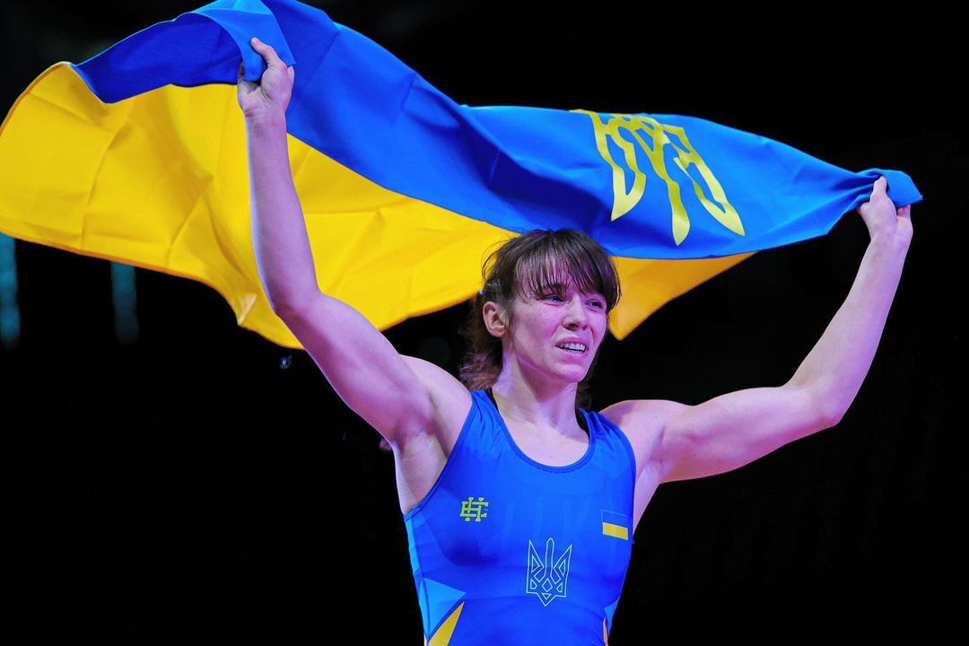 8 медалей взяли українські борчині на чемпіонаті Європи