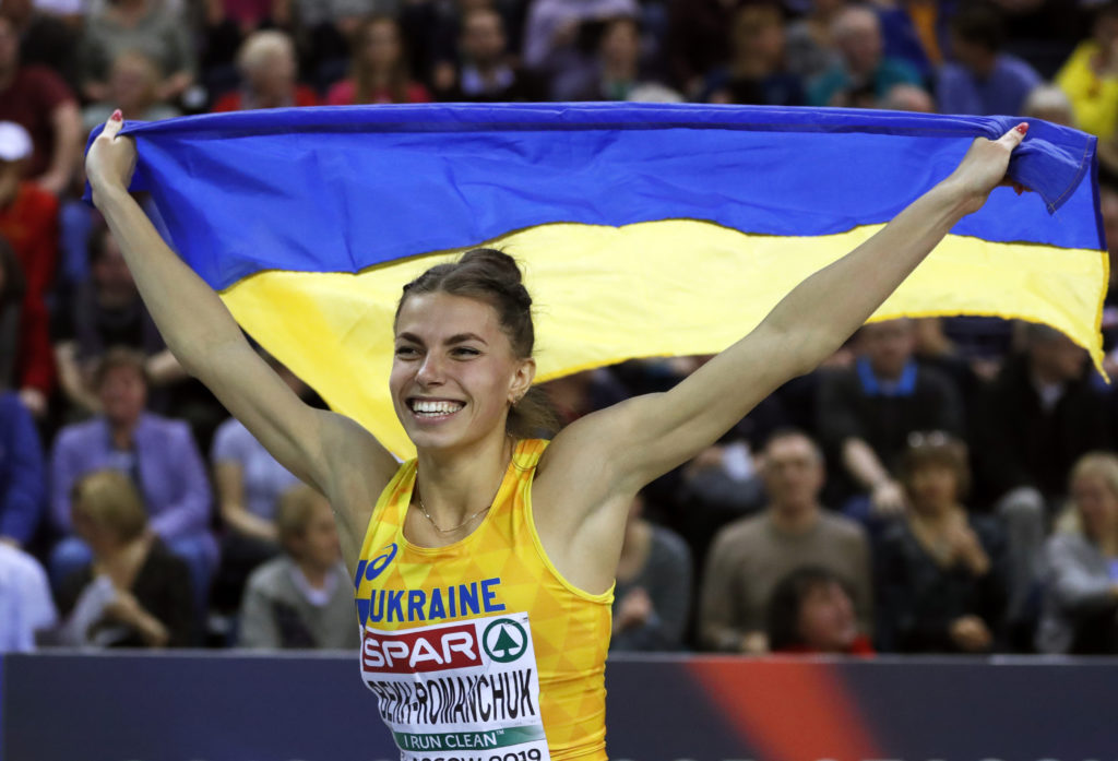 Марина Бех-Романчук — атлет года в Украине