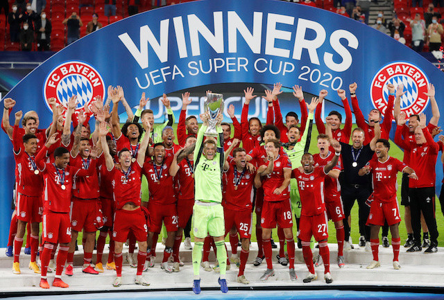 «Бавария» — обладатель Суперкубка УЕФА
