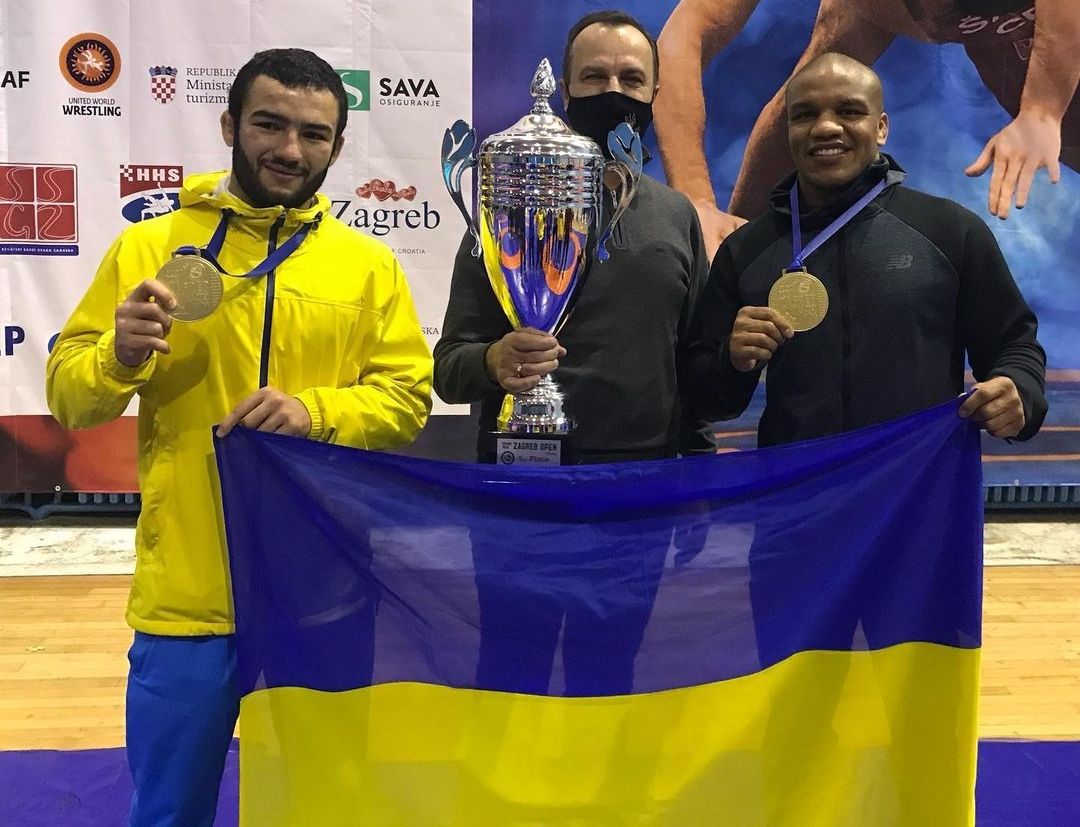 Украинские борцы завоевали 4 медали турнире Гран-при