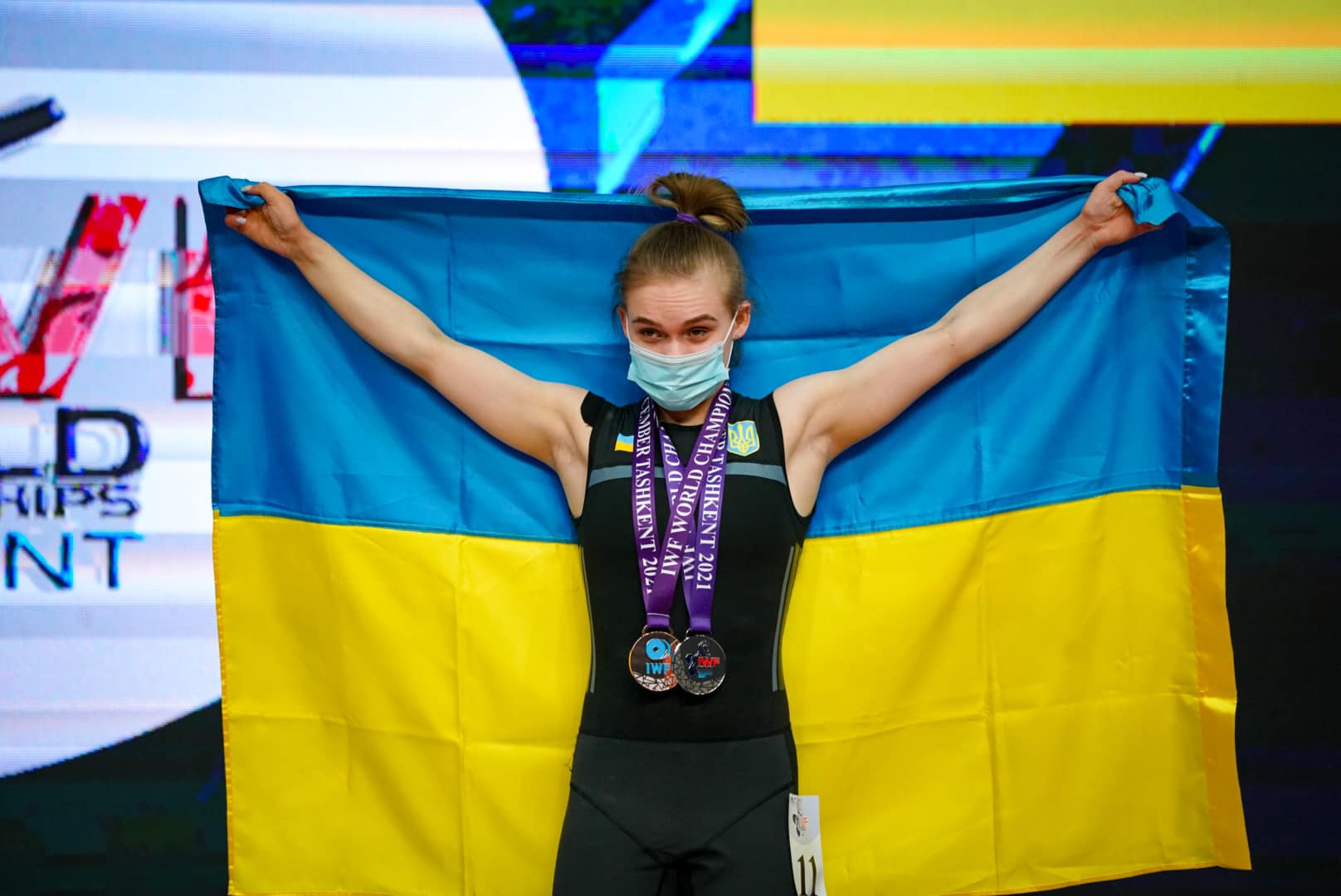 Світлана Самуляк стала призеркою чемпіонату світу з важкої атлетики