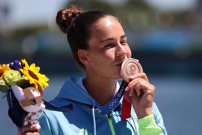 Людмила Лузан стала бронзовим призером Олімпійських ігор