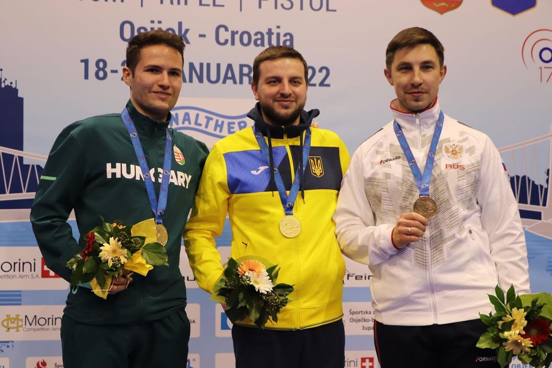 Сергій Куліш став переможцем Золотого Гран-прі ISSF