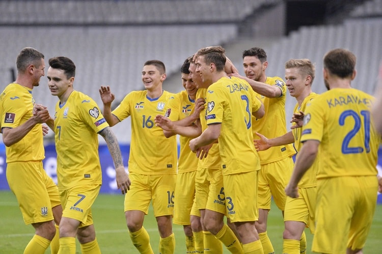 Сборная Украины сыграла вничью с чемпионом мира