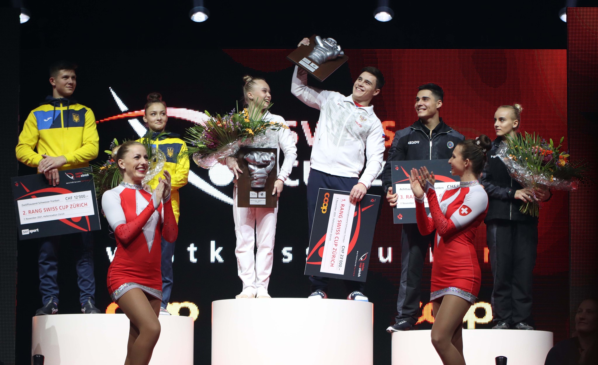 Дует українських гімнастів став срібним призером турніру у Швейцарії