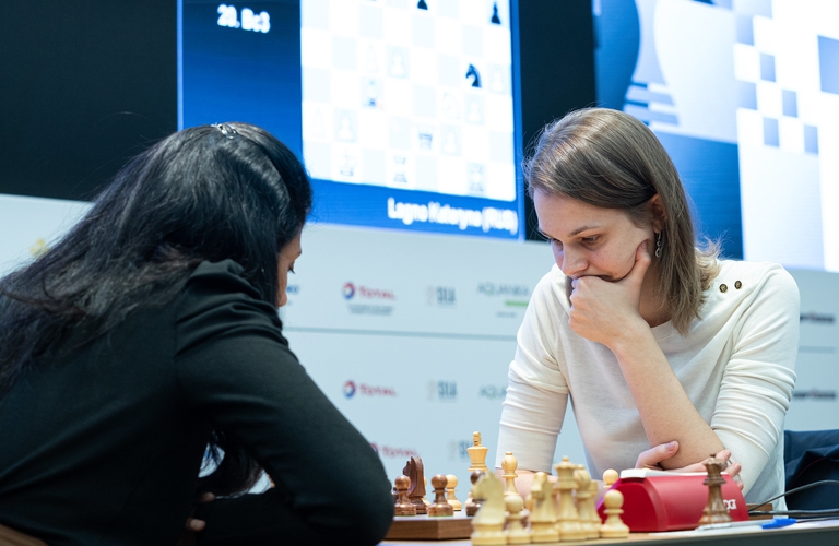 Шахматистка Анна Музычук стала вице-чемпионкой мира по блицу
