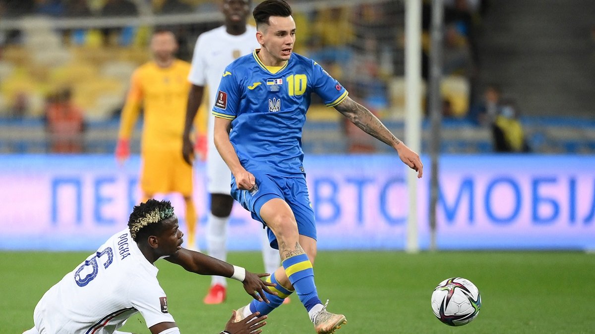 Збірна України з футболу зіграла внічию з Францією