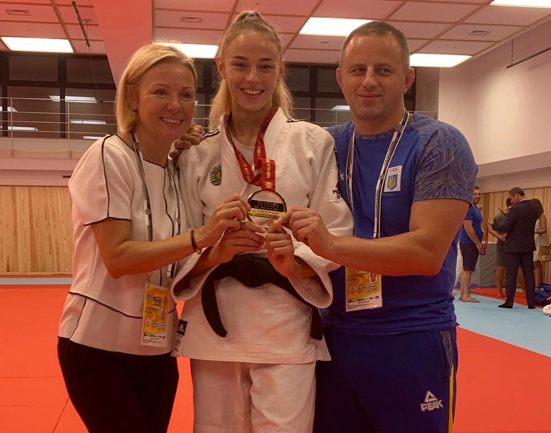 Дарья Белодед стала дважды чемпионкой мира по дзюдо