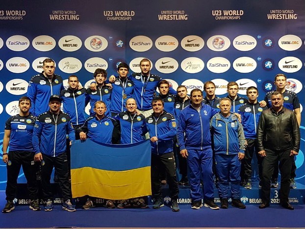 Українські борці привезли дві медалі з молодіжного чемпіонату світу