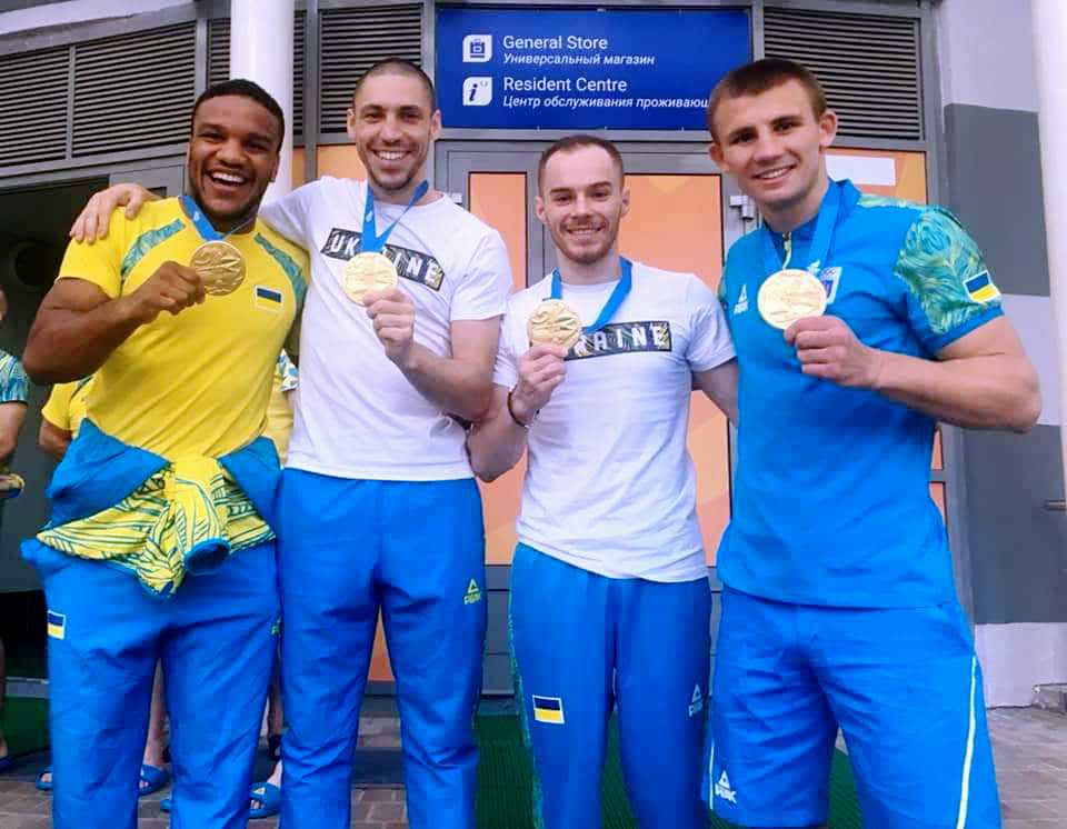Украинские спортсмены завоевали 51 медаль, включая 16 золотых, на Европейских играх