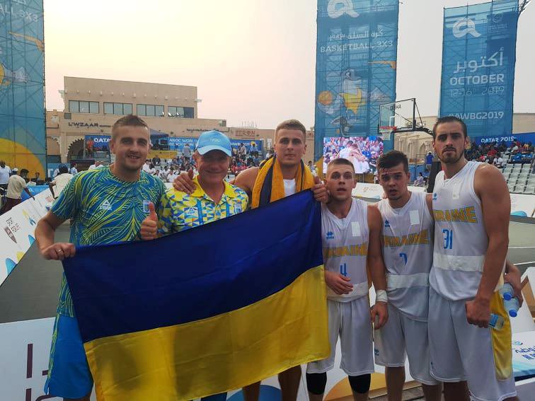 Сборная Украины по баскетболу 3х3 заняла 4-е место на Всемирных пляжных играх