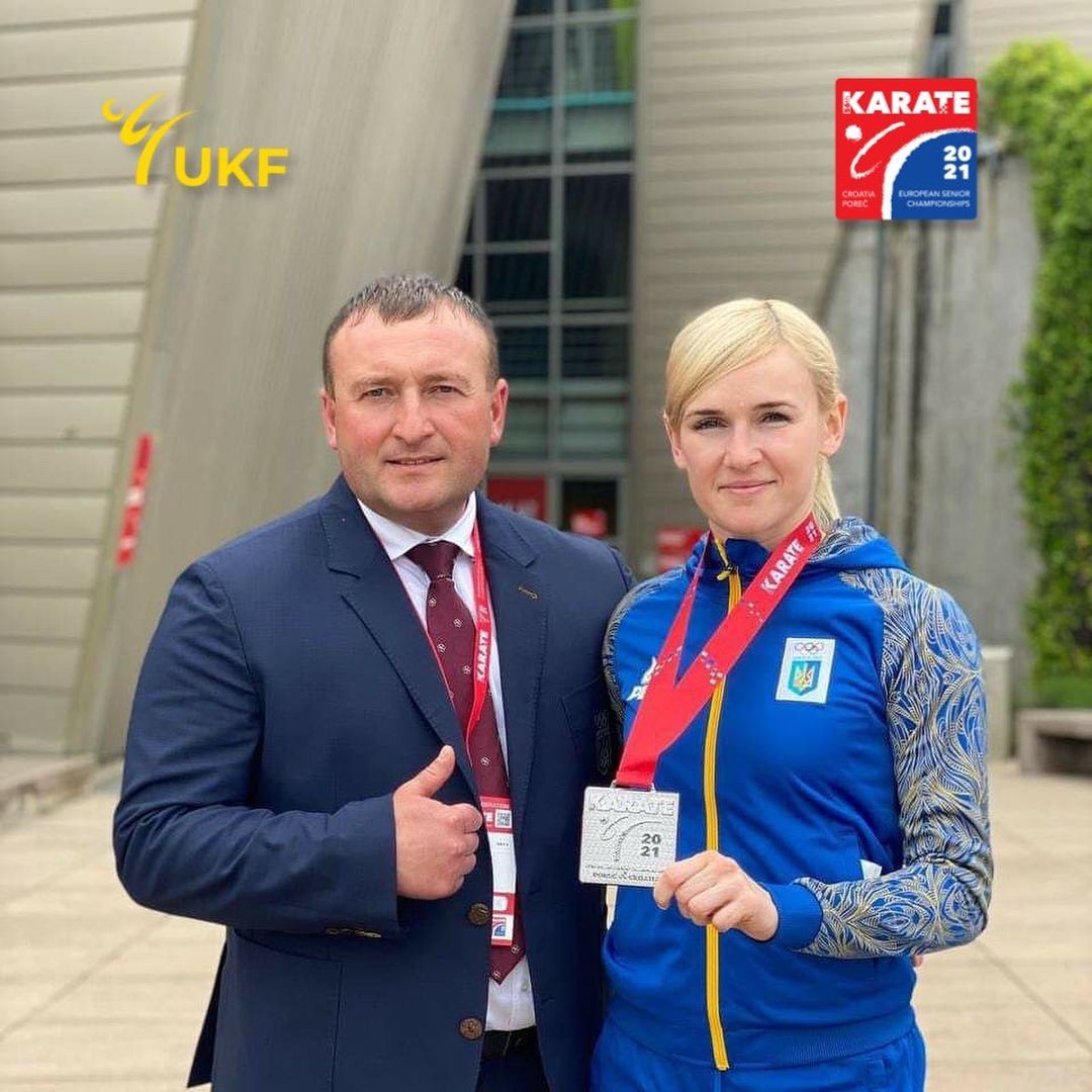 3 медалі взяли українські каратисти на чемпіонаті Європи
