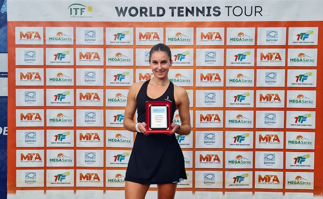 Ганна Позніхіренко виграла турнір у Туреччині