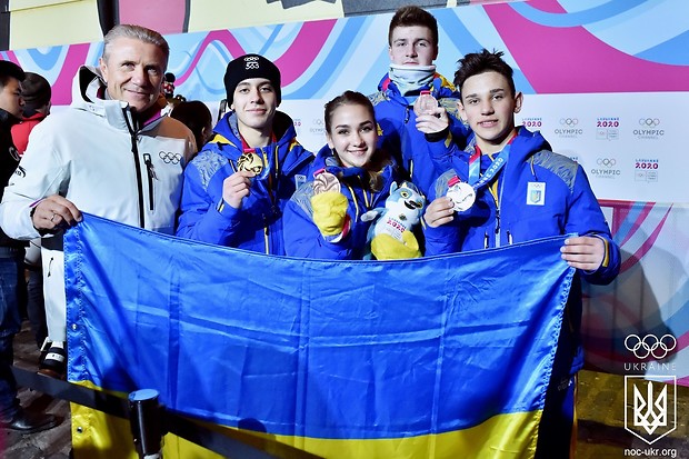 Украинские спортсмены завоевали 4 медали на юношеских Олимпийских играх