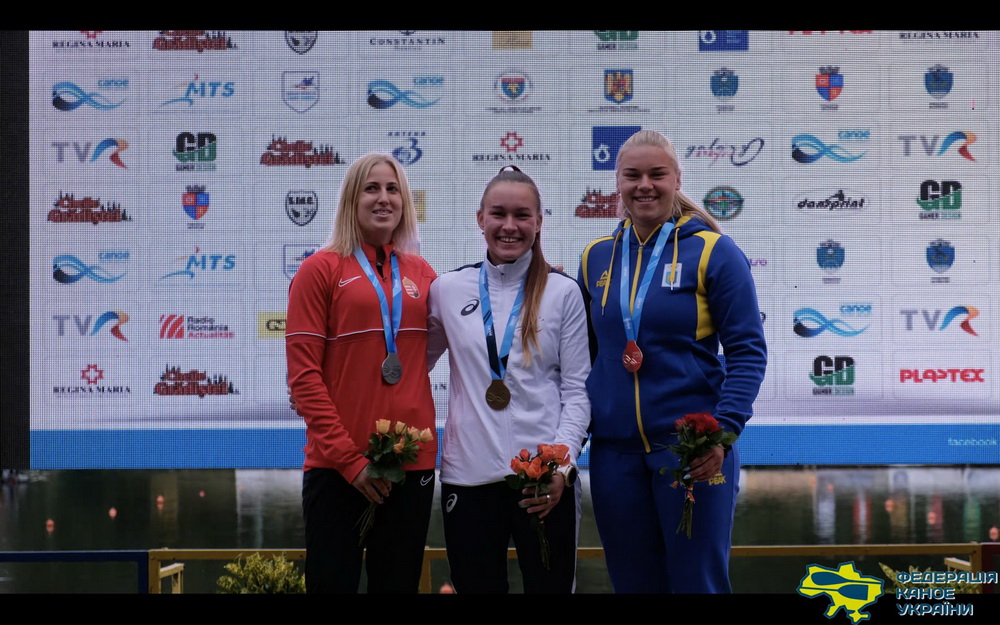 Українські каноїсти завоювали 2 медалі на чемпіонаті світу з марафону