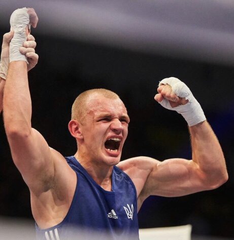 Украинский боксёр Евгений Барабанов занял 3-е место в категории до 69 кг на Европейских играх