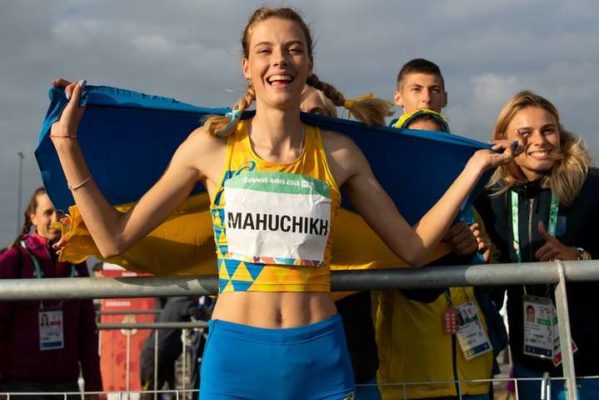 Украинская легкоатлетка Ярослава Магучих заняла 3-е место в прыжках в высоту на этапе Бриллиантовой лиги в США
