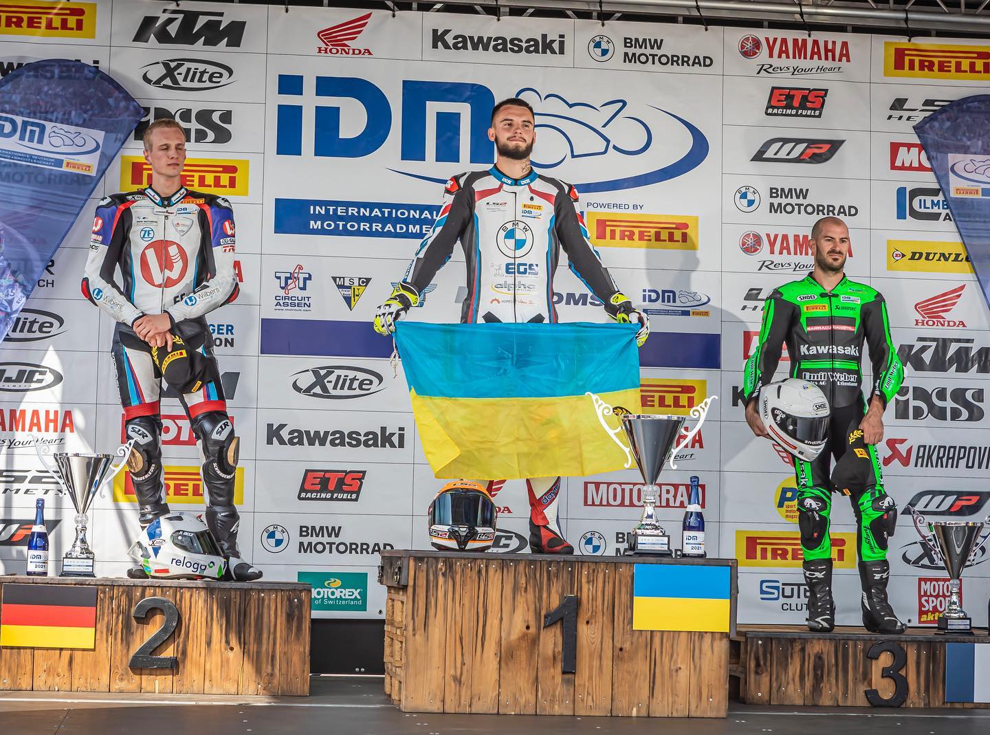 Ілля Михальчик двічі переміг на етапі IDM
