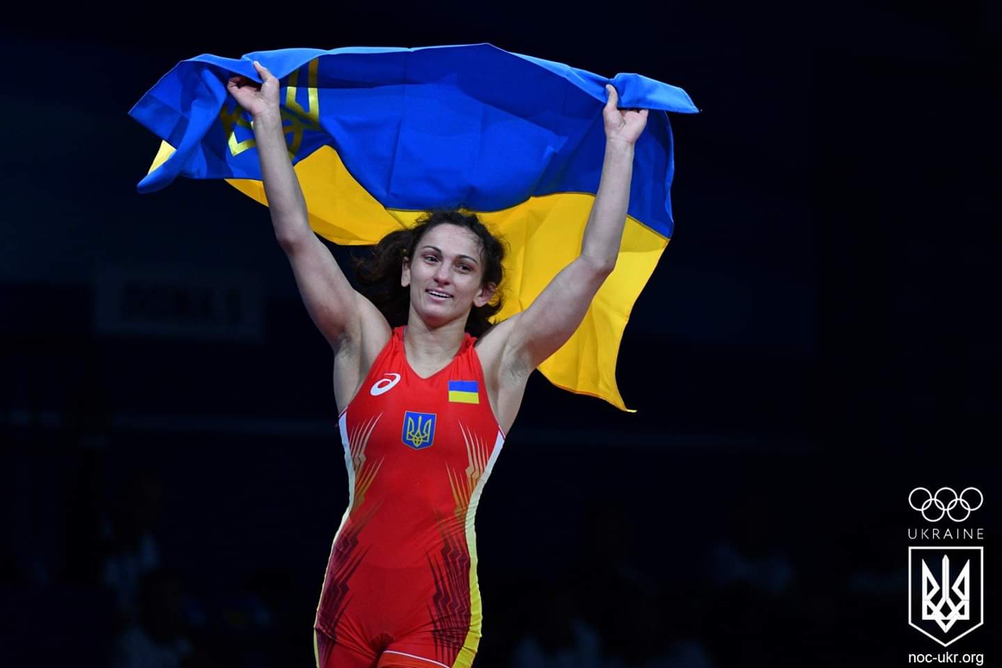 Украинка Юлия Ткач заняла 1-е место в борьбе в категории до 62 кг на Европейских играх