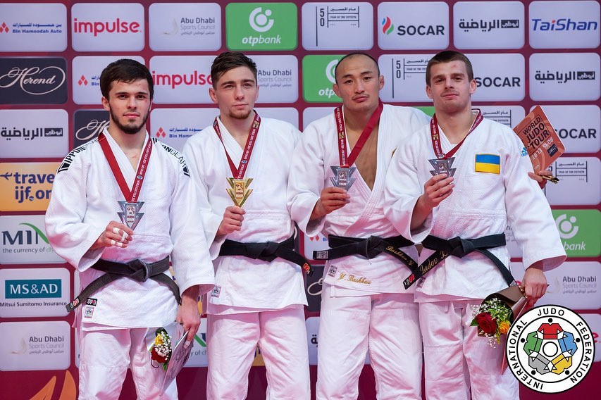 Богдан Ядов виборов бронзову медаль на турнірі Grand Slam