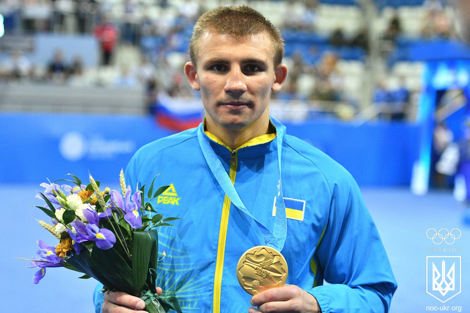 Украинский боксёр Александр Хижняк занял 1-е место в категории до 75 кг на Европейских играх