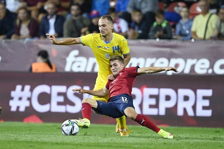 Збірна України втратила перемогу над Чехією