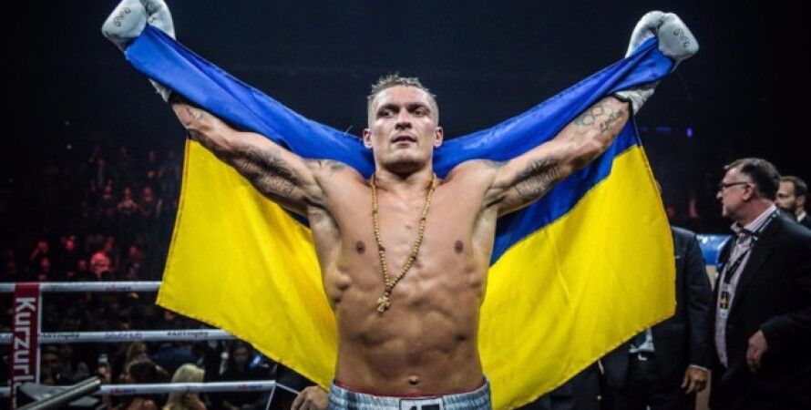Александр Усик признан кумиром Украины