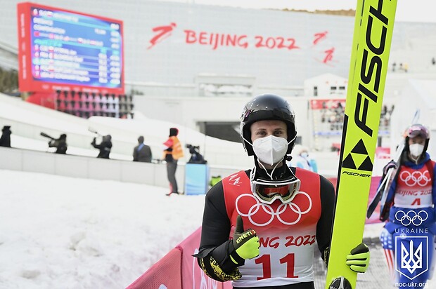 Дмитро Мазурчук посів 32-е місце у лижному двоборстві на Олімпійських іграх-2022