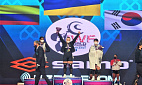 Аліна Марущак стала абсолютною чемпіонкою світу з важкої атлетики