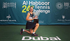 Дар'я Снігур виграла турнір в ОАЕ