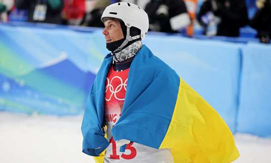 Україна здобула першу медаль на Олімпіаді-2022