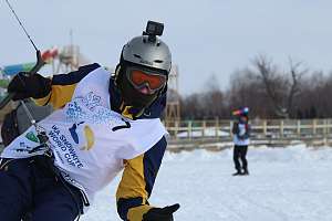 Україна приймає етап Кубка світу зі сноукайтингу