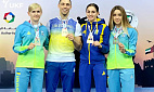 Українські каратисти вибороли 4 медалі на елітному турнірі в ОАЕ