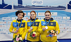 Українські стрілки вибороли 3 медалі на Золотому Гран-прі ISSF